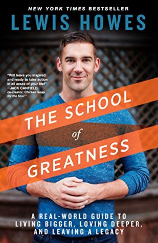 Book cover for "The School of Greatness"