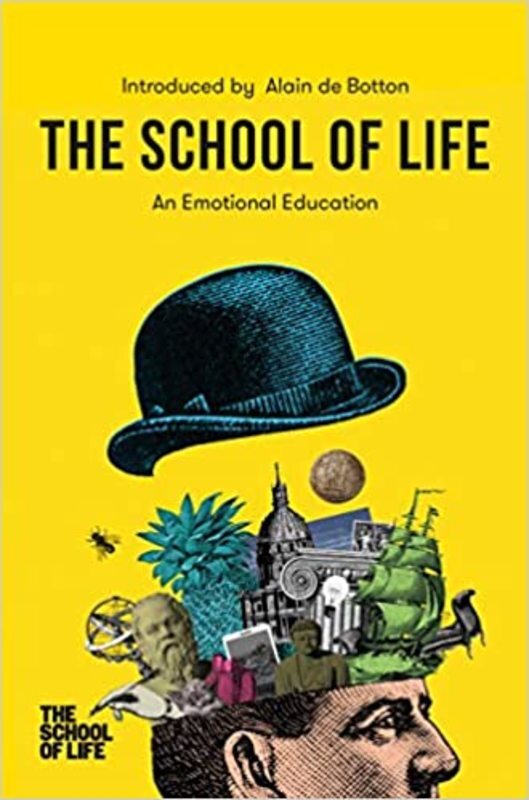 Book cover for "The School of Life"