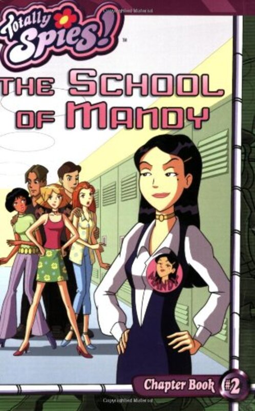 Book cover for "The School of Mandy" by Marc Cerasini