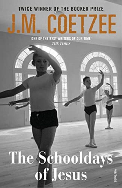 Book cover for "The Schooldays of Jesus" by JM Coetzee