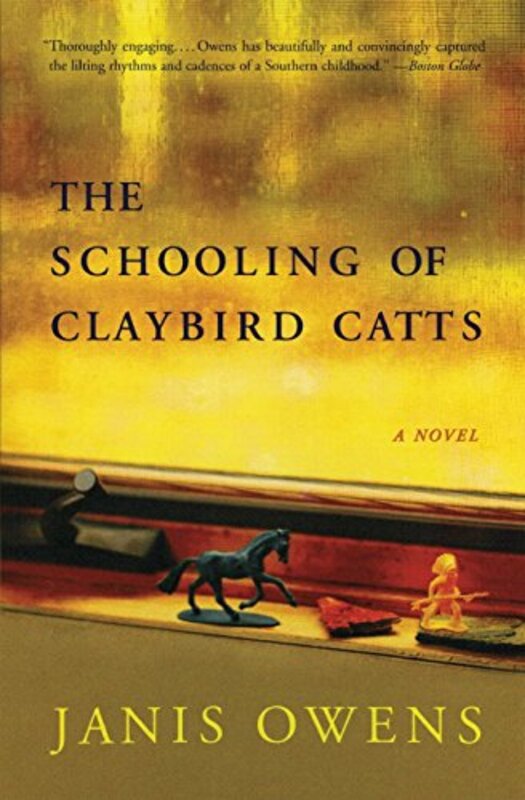 Book cover for "The Schooling of Claybird Catts" by Janis Owens