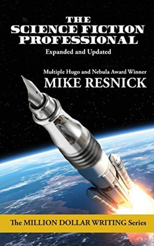 Book cover for "The Science Fiction Professional" by Mike Resnick