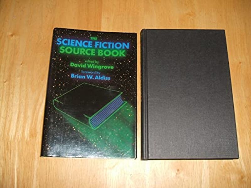 Book cover for "The Science Fiction Source Book" by David Wingrove