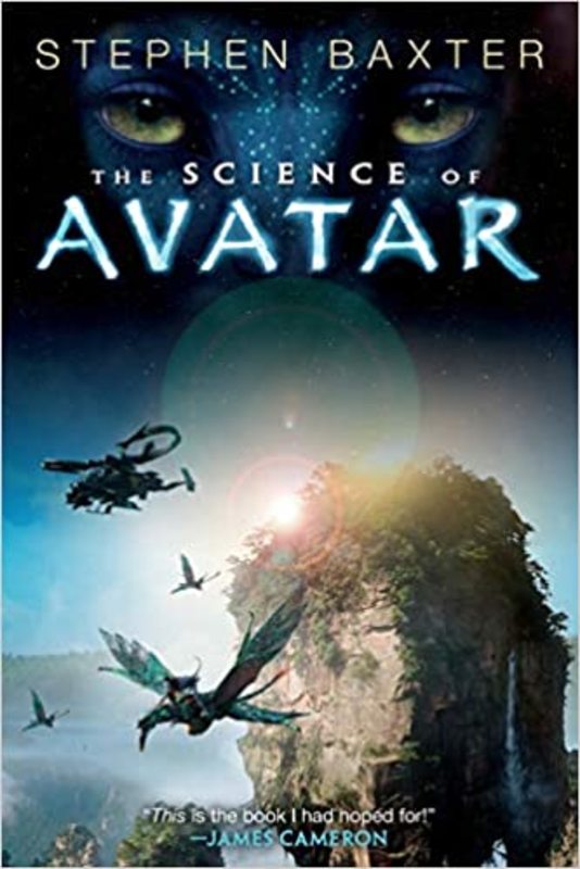 Book cover for "The Science of Avatar" by Stephen Baxter