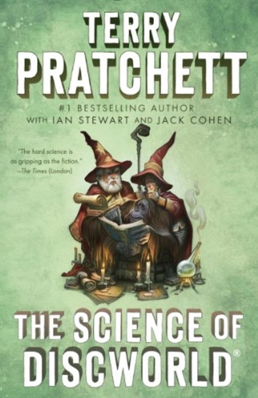 Book cover for "The Science of Discworld" by Terry Pratchett