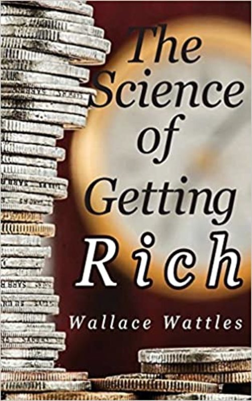 Book cover for "The Science of Getting Rich" by Wallace D. Wattles