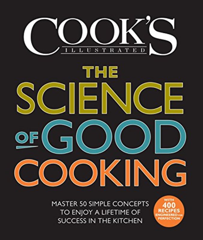 Book cover for "The Science of Good Cooking" by America's Test Kitchen