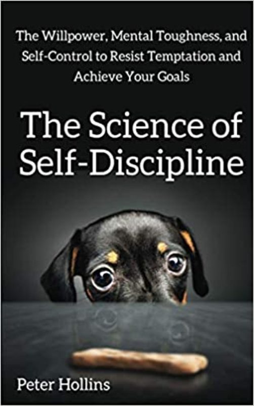 Book cover for "The Science of Self-Discipline" by Peter Hollins