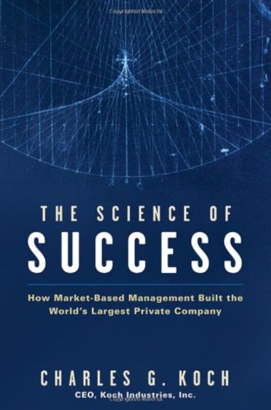 Book cover for "The Science of Success"