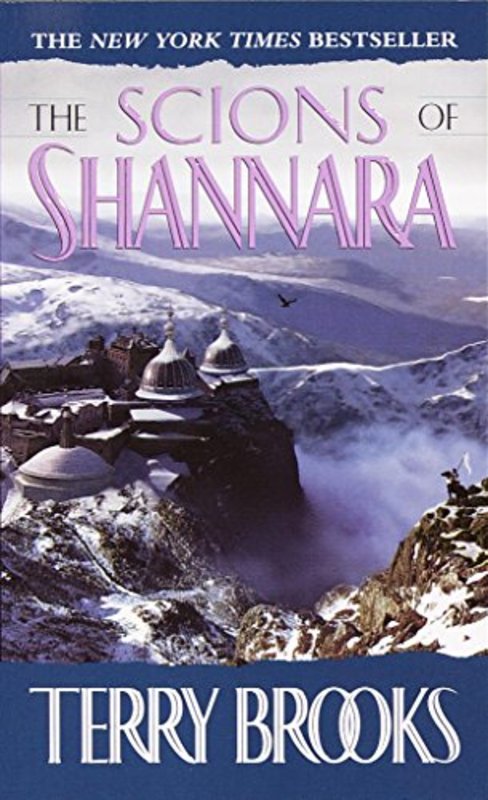 Book cover for "The Scions of Shannara" by Terry Brooks