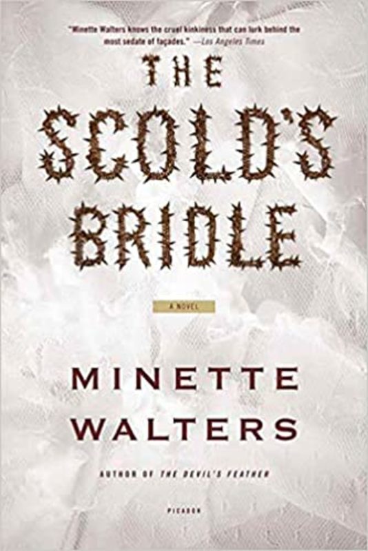 Book cover for "The Scold's Bridle" by Minette Walters