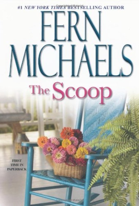 Book cover for "The Scoop" by Fern Michaels
