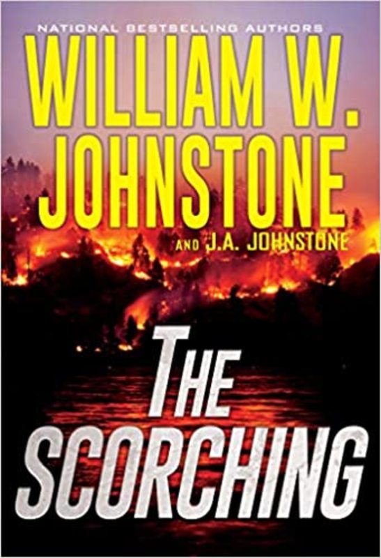 Book cover for "The Scorching" by J A Johnstone