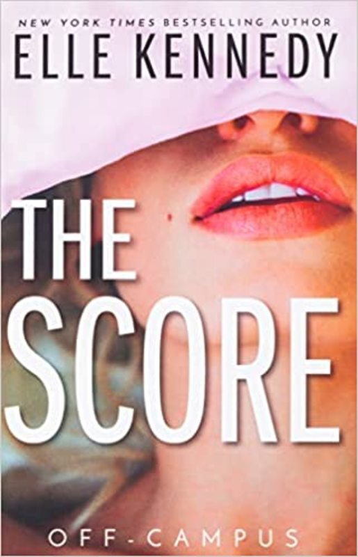 Book cover for "The Score" by Elle Kennedy