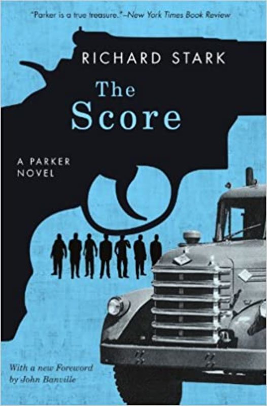 Book cover for "The Score / Killtown" by Richard Stark