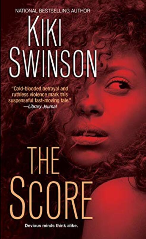 Book cover for "The Score" by Kiki Swinson