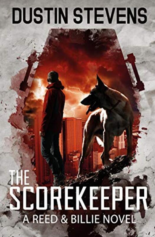 Book cover for "The Scorekeeper" by Dustin Stevens