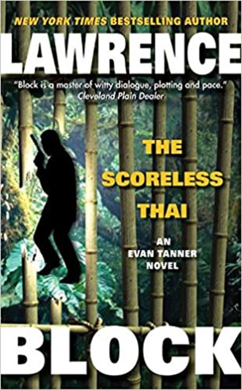 Book cover for "The Scoreless Thai / Two for Tanner" by Lawrence Block