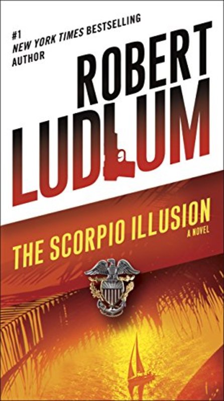 Book cover for "The Scorpio Illusion" by Robert Ludlum