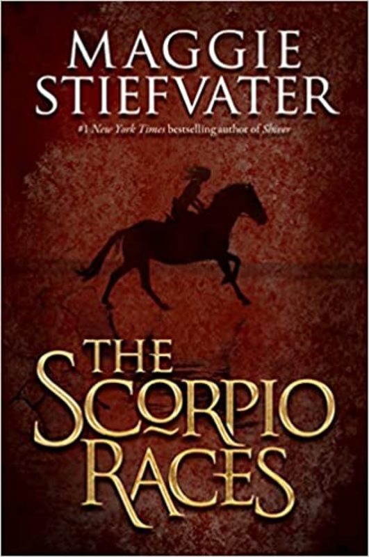 Book cover for "The Scorpio Races" by Maggie Stiefvater