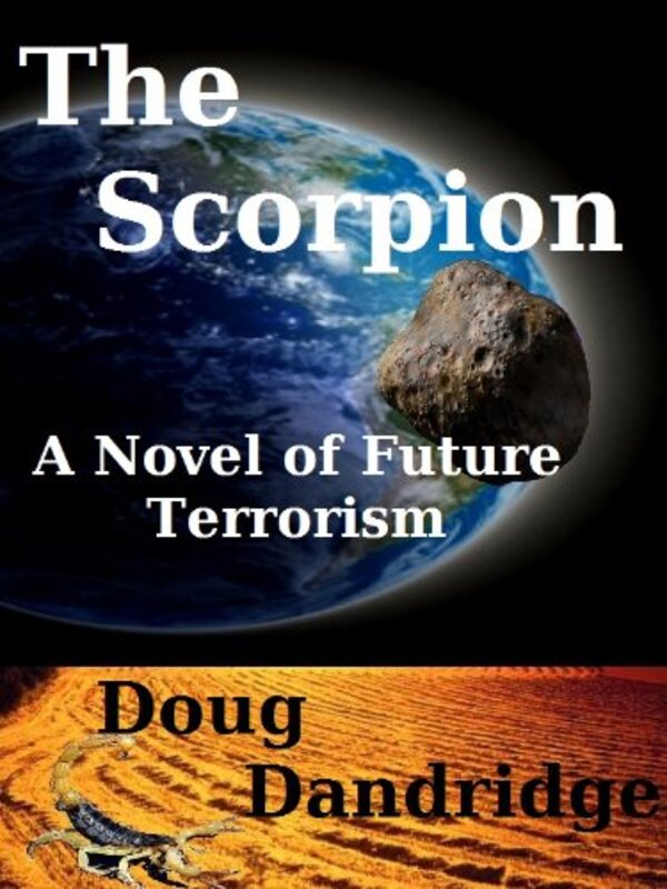 Book cover for "The Scorpion" by Doug Dandridge