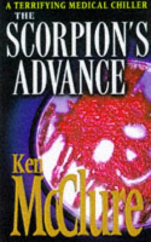 Book cover for "The Scorpion's Advance" by Ken McClure