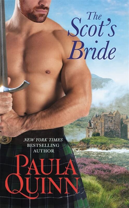 Book cover for "The Scot's Bride" by Paula Quinn