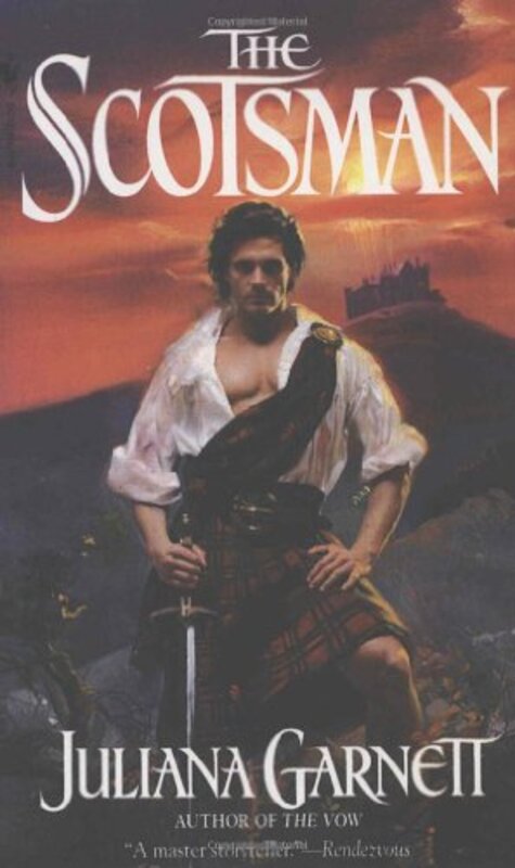 Book cover for "The Scotsman" by Juliana Garnett