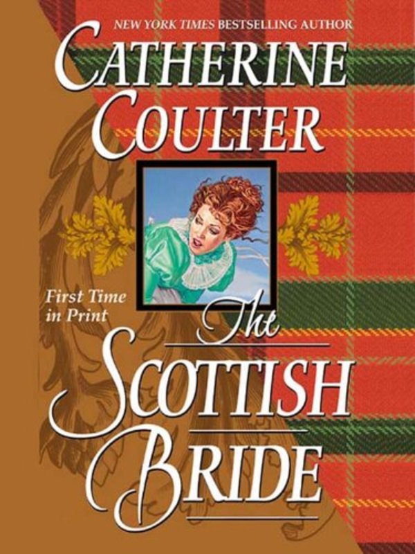 Book cover for "The Scottish Bride" by Catherine Coulter