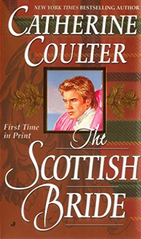 Book cover for "The Scottish Bride" by Catherine Coulter