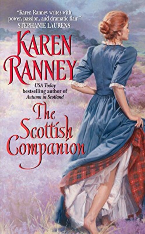Book cover for "The Scottish Companion" by Karen Ranney
