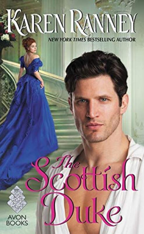 Book cover for "The Scottish Duke" by Karen Ranney