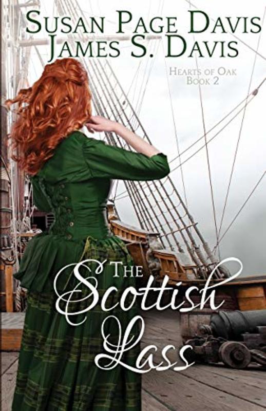 Book cover for "The Scottish Lass" by Susan Page Davis