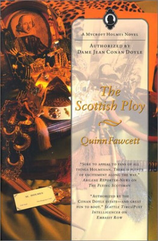 Book cover for "The Scottish Ploy" by Chelsea Quinn Yarbro