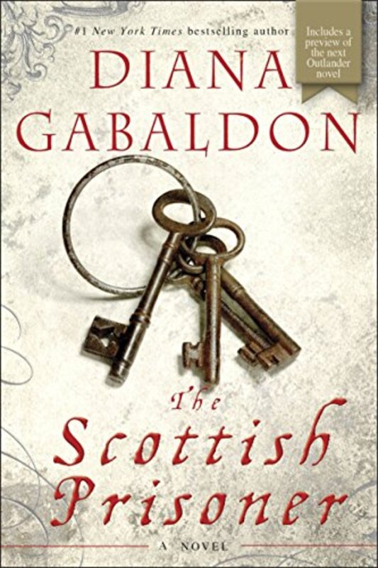 Book cover for "The Scottish Prisoner"