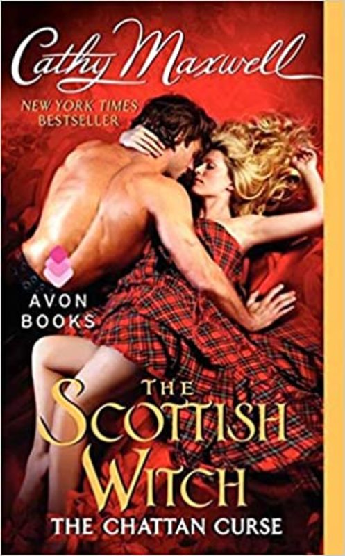 Book cover for "The Scottish Witch" by Cathy Maxwell