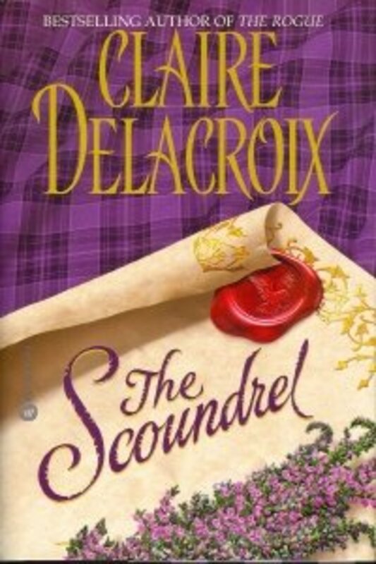 Book cover for "The Scoundrel" by Deborah Cooke