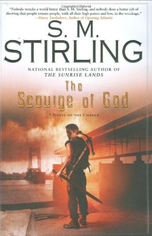 Book cover for "The Scourge of God" by SM Stirling