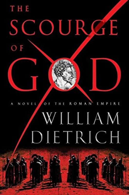 Book cover for "The Scourge of God" by William Dietrich