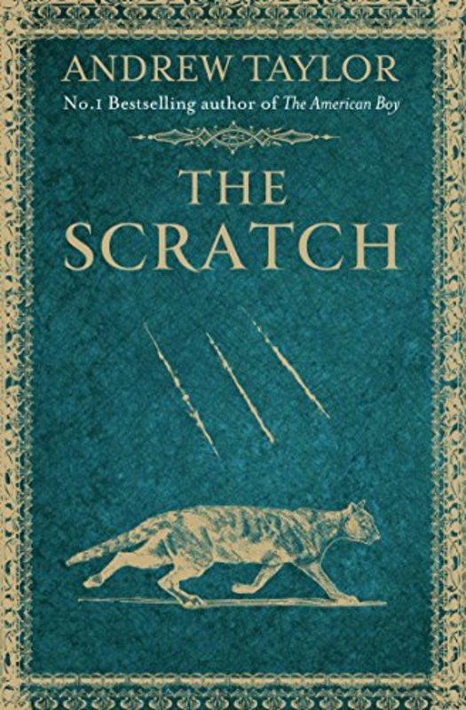 Book cover for "The Scratch" by Andrew Taylor