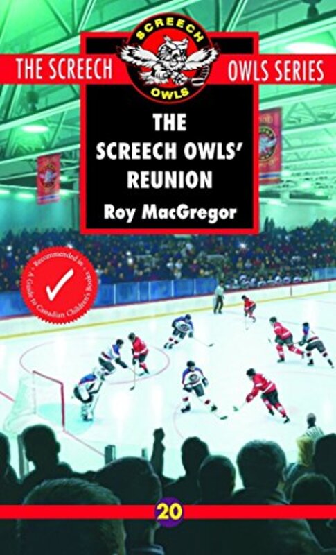 Book cover for "The Screech Owls' Reunion" by Roy MacGregor