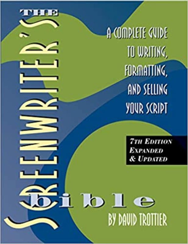 Book cover for "The Screenwriter's Bible" by David Trottier