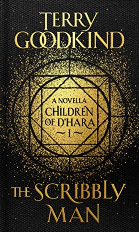 Book cover for "The Scribbly Man" by Terry Goodkind