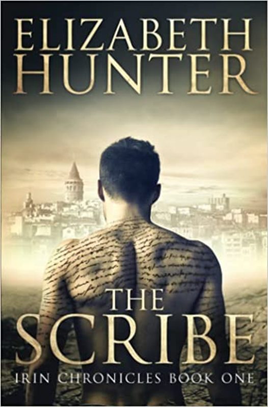 Book cover for "The Scribe" by Elizabeth Hunter