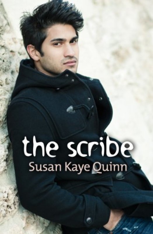 Book cover for "The Scribe" by Susan Kaye Quinn
