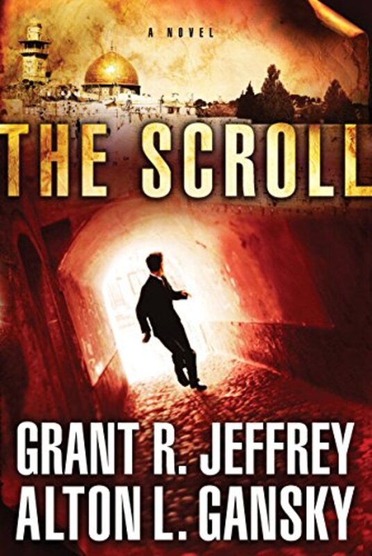 Book cover for "The Scroll" by Alton Gansky