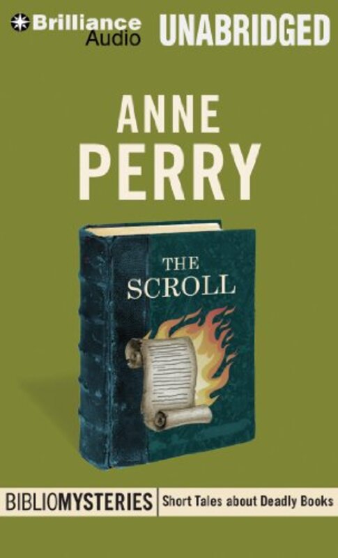 Book cover for "The Scroll" by Various