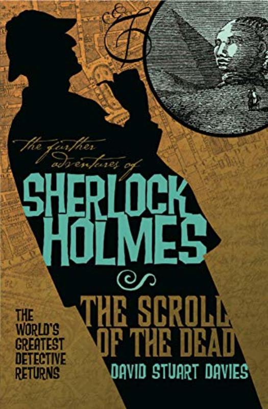 Book cover for "The Scroll of the Dead" by Various