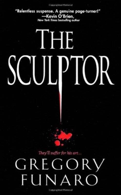 Book cover for "The Sculptor" by Gregory Funaro