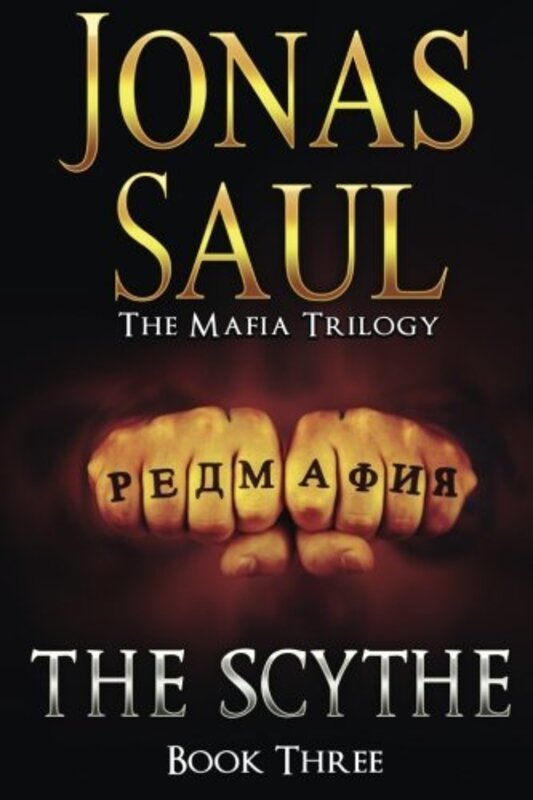 Book cover for "The Scythe" by Jonas Saul